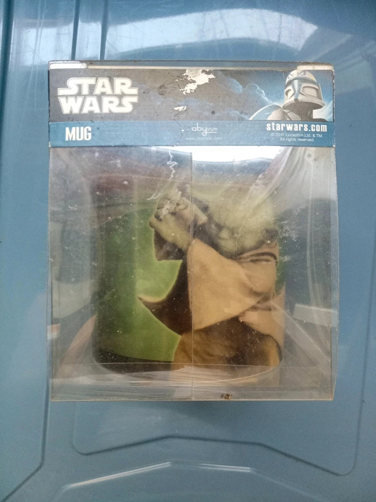 Mug Star Wars "Yoda" 460ml Abystyle